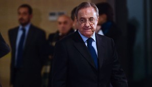 Florentino Perez spricht selbstbewusst über seine Transfers bei Real Madrid