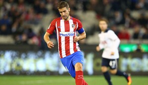 Gabi wird weiterhin das Trikot von Atletico Madrid tragen