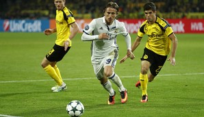 Luka Modric wird vier bis acht Wochen ausfallen