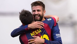 Pique: "Messi-Abschied wie Tod deines Vaters"