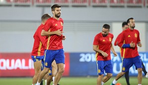 Pique: "Ich mag Training nicht"