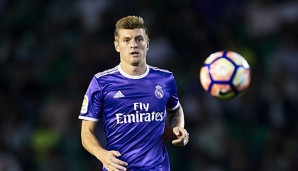 Toni Kroos bleibt langfristig bei Real Madrid