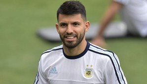 Sergio Aguero sieht keinen Grund, City zu verlassen