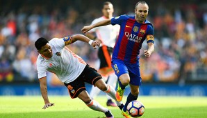 Andres Iniesta soll Den FC Barcelona in die Erfolgsspur zurückbringen