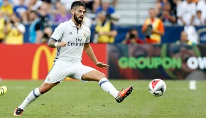 Isco will bei den Königlichen verlängern