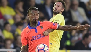 Kevin-Prince Boateng fühlt sich bei Las Palmas wohl