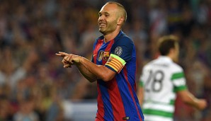 Andres Iniesta will die Katalanen nicht verlassen