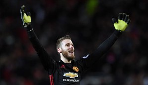 David De Gea wird mit einer Rückkehr nach Madrid in Verbindung gebracht