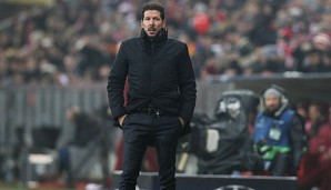 Diego Simeone verlor mit Atletico zuletzt 3:0 gegen Villarreal