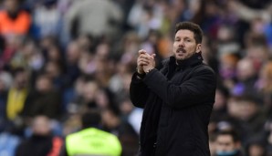 Diego Simeone kann sich auch eine Verlängerung in Madrid vorstellen