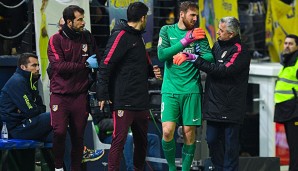 Jan Oblak könnte früher als erwartet zurückkehren