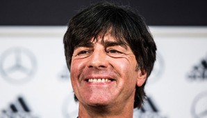 Jogi Löw freut sich auf den Clasico-Besuch