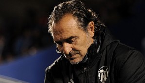 Cesare Prandelli ist beim FC Valencia zurückgetreten