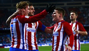 Koke ist begeistert von Antoine Griezmann