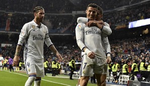 Real Madrid hat gegen San Sebastian gewonnen