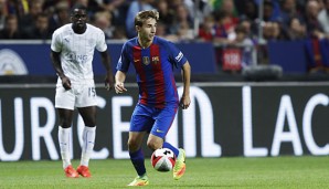 Sergi Samper sieht seine Zukunft beim FC Barcelona