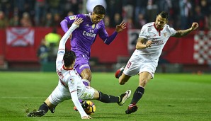 Sevilla siegte verdient gegen Real Madrid