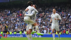 Morata und Isco wurde von Zidane mehr Minuten in Aussicht gestellt