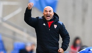 Erfolgscoach Jorge Sampaoli könnte den FC Sevilla verlassen