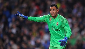 Keylor Navas sieht sich in der Weltspitze