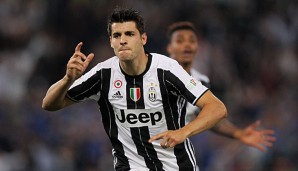 Alvaro Morata wäre gerne länger in Italien geblieben