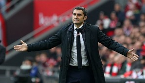 Ernesto Valverde ist einer der möglichen Nachfolge-Kandidaten von Luis Enrique beim FC Barcelona