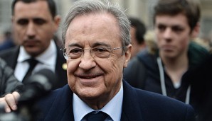 Florentino Perez steht mal wieder in der Kritik