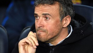 Luis Enrique führte den FC Barcelona 2015 zum Sieg in der Champions League