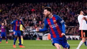 Messi ist laut Piquet "der beste Spieler der Geschichte"