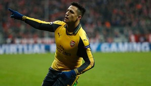 Alexis Sanchez könnte im Sommer zum FC Sevilla wechseln