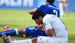 Luis Suarez spricht über die Sperre nach seinem Schulterbiss