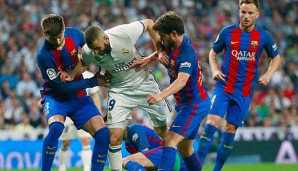 Real Madrid traf im Clasico auf den FC Barcelona