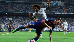 Ream Madrids Marcelo sieht nach der Clasico-Niederlage auch Positives