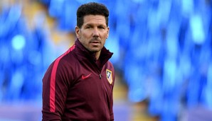 Diego Simeone bleibt bei Atletico