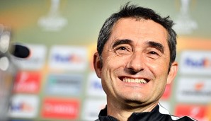 Ernesto Valverde: Wird er ab kommender Saison die Geschicke auf der Trainerbank des FC Barcelona leiten?