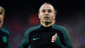 Andres Iniesta musste ein enttäuschendes Saison-Fazit ziehen