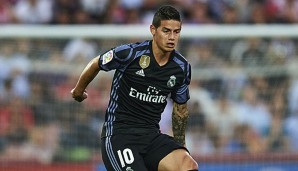 James Rodriguez wechselt offenbar zu Manchester United