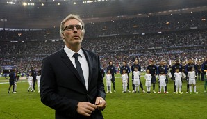 Laurent Blanc soll als Nachfolger von Luis Enrique beim FC Barcelona im Gespräch sein