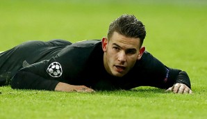 Lucas Hernandez hat sich für einen Verbleib in Madrid entschieden