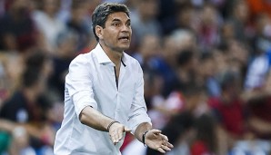 Mauricio Pellegrino übernahm im Sommer 2016 Deportivo Alaves