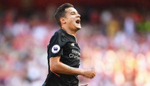 Philippe Coutinho hat offenbar das Interesse des FC Barcelona auf sich gezogen