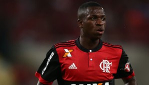 Vinicius wechselt zu Real