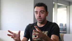 Xavi war eins selbst Taktgeber im Mittelfeld und das beim FC Barcelona