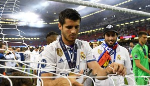 Morata wurde auch schon vor den Gerüchten um Cristiano Ronaldo mit United in Verbindung gebracht