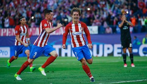 Antoine Griezmann erzielte in der vergangenen Saison 16 Liga-Tore für Atletico