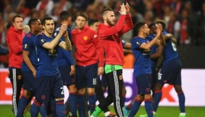 David de Gea von Manchester United wird regelmäßig mit Real Madrid in Verbindung gebracht