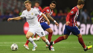 Toni Kroos wechselte für 25 Millionen von Bayern zu Real