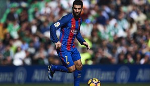 Arda Turan hat beim FC Barcelona keine Zukunft mehr