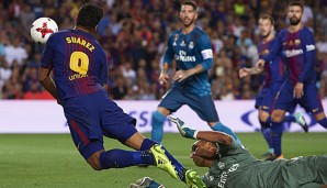 Real Madrid gewann das Hinspiel der Supercopa gegen den FC Barcelona