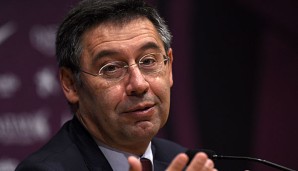 Barca Präsiden: Josep Maria Bartomeu